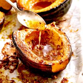 Roasted Acorn Squash