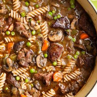 Beef Noodle Stew Recipe