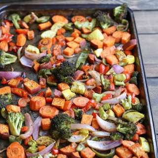 Roasted Vegetables Recipe