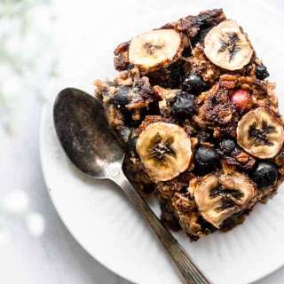 Blueberry Baked Oatmeal