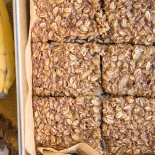 Banana Bread Baked Oatmeal Recipe