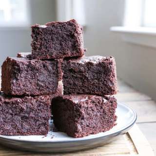 Brown Rice Flour Brownie Recipe