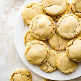 Brown Butter Sugar Cookies