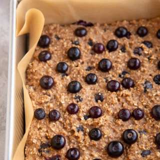 Blueberry Oatmeal Bars