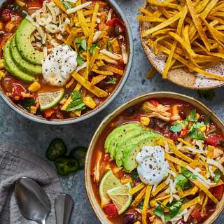 Chicken Tortilla Soup