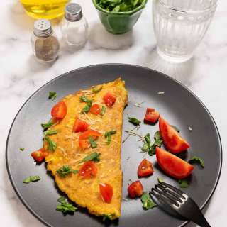 Vegetarian Omelet