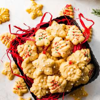 Spritz Cookies