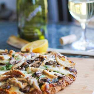 Chicken Pesto Pizza Recipe