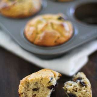Chocolate Blueberry Muffins Recipe
