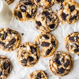 Cookies & Cream Cookies