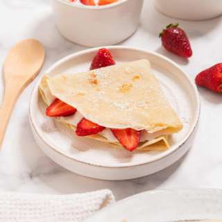 Eggless Crêpes