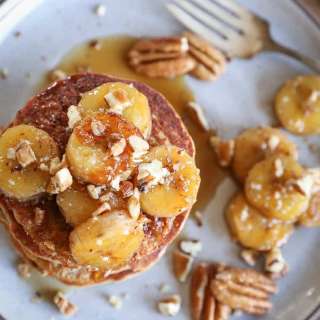 Banana Foster Pancakes Recipe
