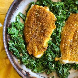 Curry Spiced Sole Recipe