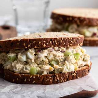 Tuna Salad Recipe with Egg