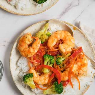Shrimp Stir-Fry