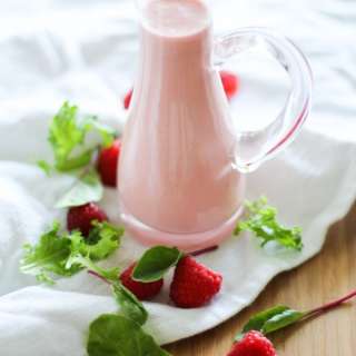 Creamy Raspberry Vinaigrette Recipe