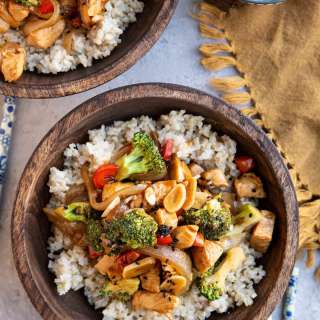 Chicken and Broccoli Stir Fry
