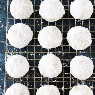 Mexican Wedding Cookies