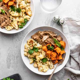 Instant Pot Tahini Chicken