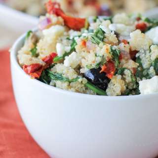 Mediterranean Quinoa Salad Recipe