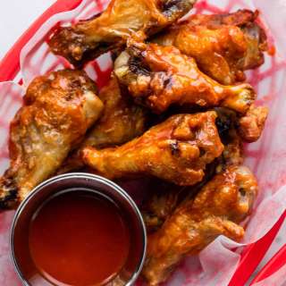 Crispy Air Fryer Chicken Wings