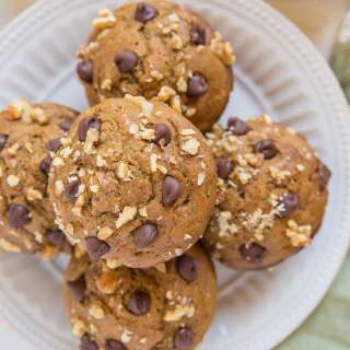 Gluten Free Zucchini Muffins