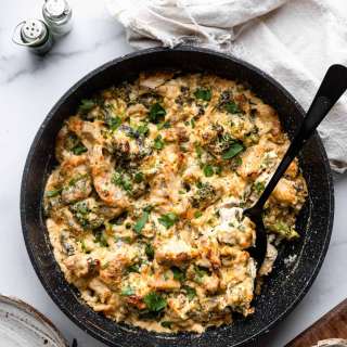 Keto Chicken Casserole