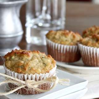 Almond Flour Gluten-Free Zucchini Muffins