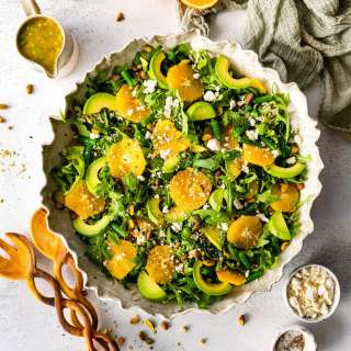 Orange Arugula Salad
