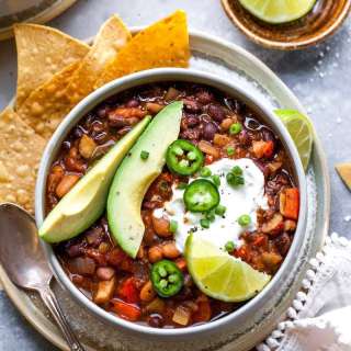 Hearty Vegetarian Chili