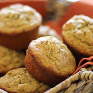 Gluten Free Banana Walnut Muffins Recipe