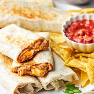 Bean and Cheese Burritos