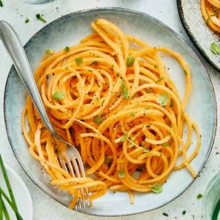 Butternut Squash Noodles