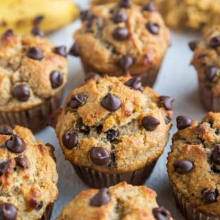 Almond Flour Banana Muffins Recipe