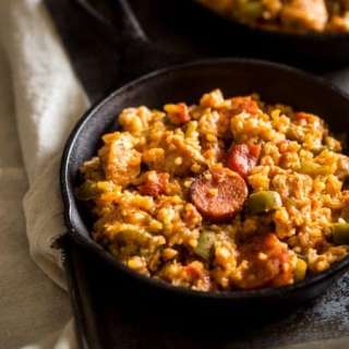 Easy Jambalaya (Gluten-Free)