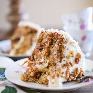 Almond Flour Carrot Cake Recipe