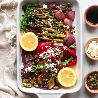 Balsamic Grilled Vegetable Salad