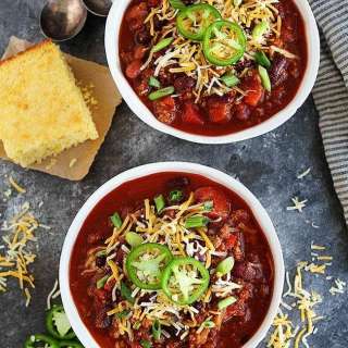 Slow Cooker Chili