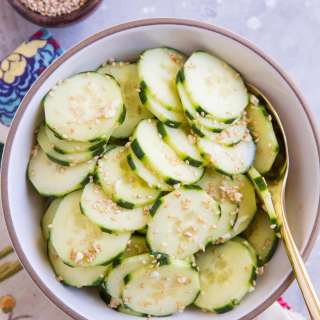 Asian Cucumber Salad Recipe