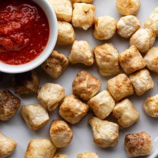 Air-Fryer Cauliflower Gnocchi