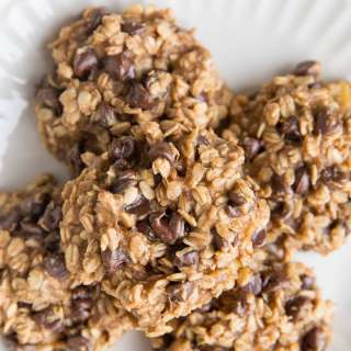 3-Ingredient Oatmeal Cookies Recipe