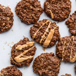 Vegan No-Bake Cookies