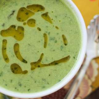 Kale & Artichoke Soup