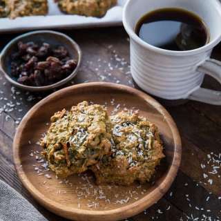 Almond Flour Carrot Cake Cookies