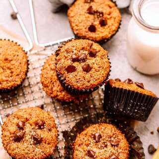 Healthy Banana Muffins