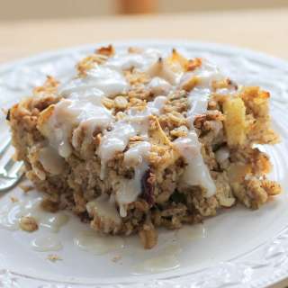 Apple Cinnamon Baked Oatmeal Recipe