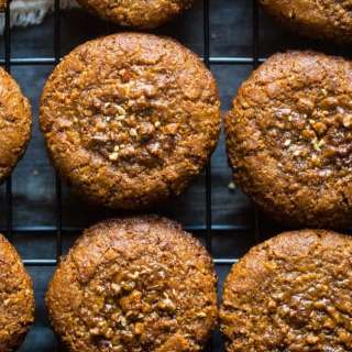 Pecan Pie Paleo Cookies