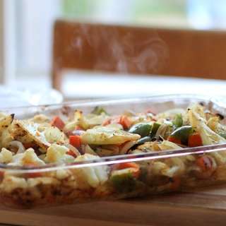 Cajun Vegetables Recipe