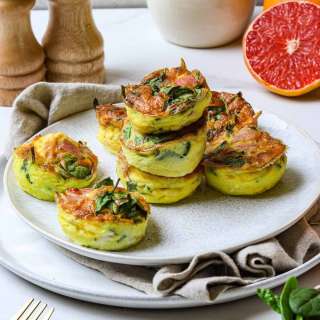 Air-Fryer Egg Bites