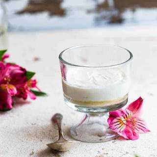 Easy Sugar Free No Bake Keto Cheesecake Recipe For One